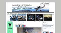 Desktop Screenshot of futureflyersct.com