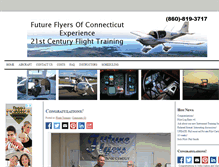 Tablet Screenshot of futureflyersct.com